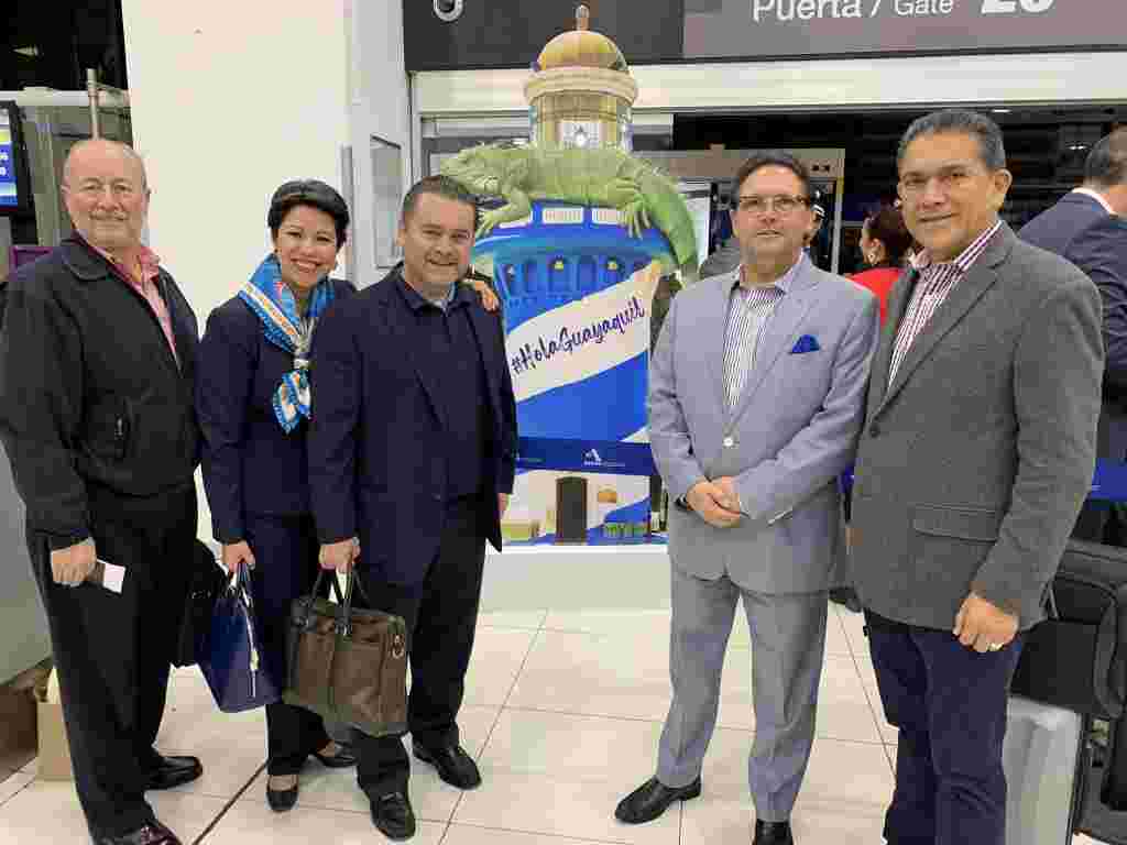 STU 059 2019. Promueve Gobierno De Tamaulipas Turismo En Ecuador 1 1024x768