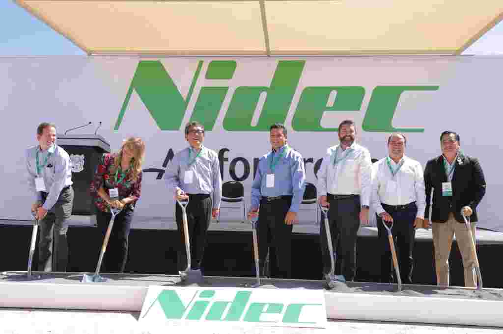 TAM 167 2019. Amplía Empresa Líder En Motores Robóticos Su Presencia En Tamaulipas 1 1024x681
