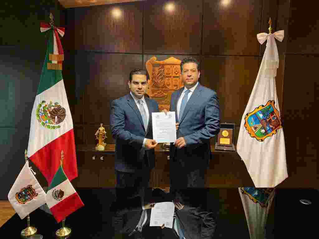 David Cerda Zúñiga es designado como nuevo Jefe de la Oficina del Gobernador TAM 171 2019. Comunicado Del Gobierno De Tamaulipas. 1024x768