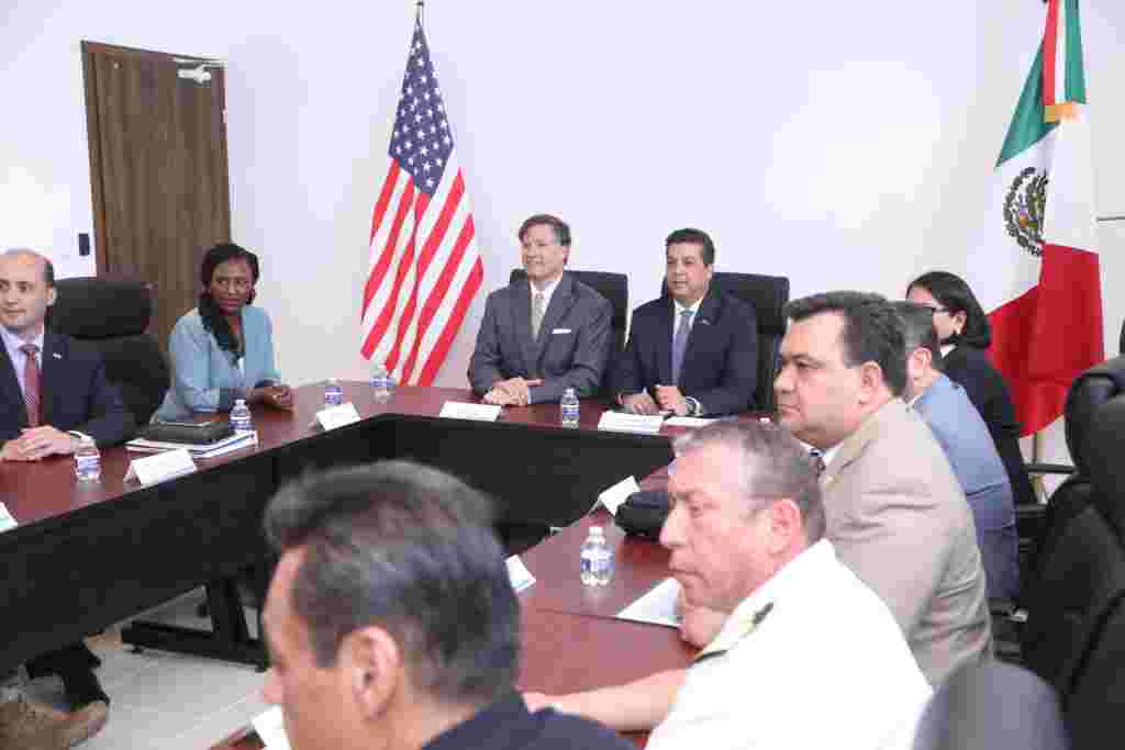Estrecha colaboración Gobierno de Tamaulipas con Estados Unidos TAM 172 2019. Estrecha Colaboración Gobierno De Tamaulipas Con Estados Unidos 2 1024x683