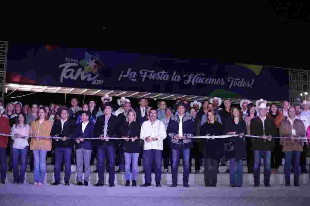Inaugura Gobernador Feria Tamaulipas 2019 TAM 173 2019. Inaugura Gobernador Feria Tamaulipas 2019 1 1024x683