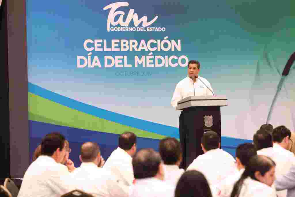 Celebra Gobernador a médicos de la zona sur del estado TAM 175 2019. Celebra Gobernador A Médicos De La Zona Sur Del Estado 5 1024x683