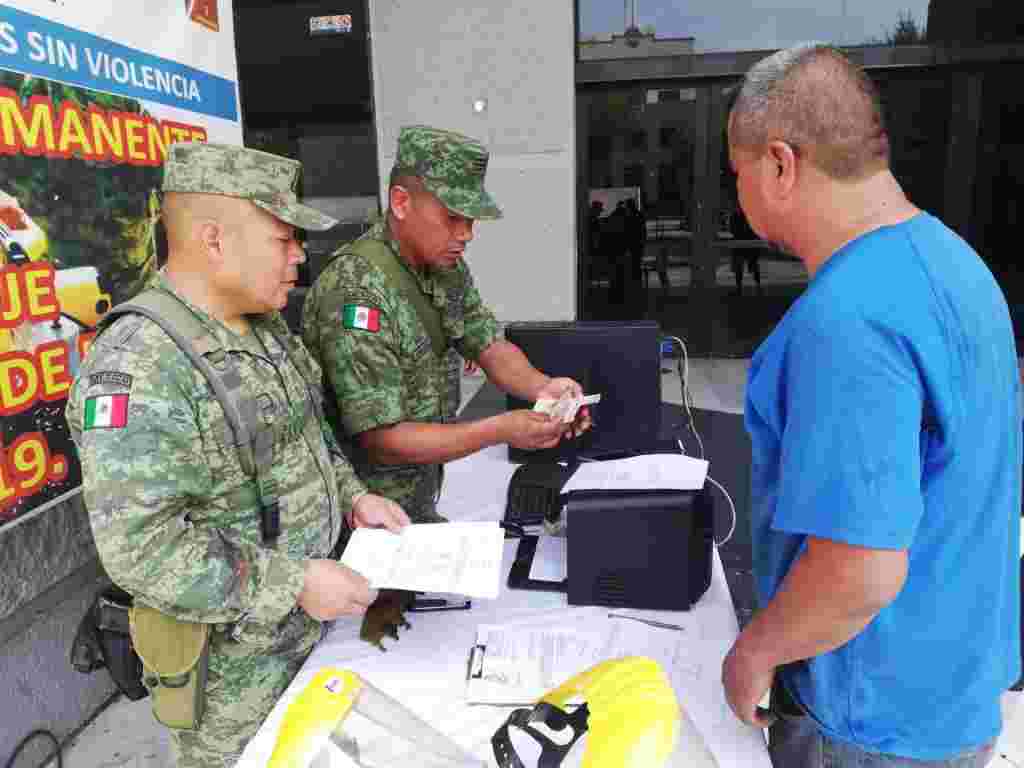 Avanza con éxito canje de armas en Tamaulipas WhatsApp Image 2019 10 01 At 20.03.55 1024x768