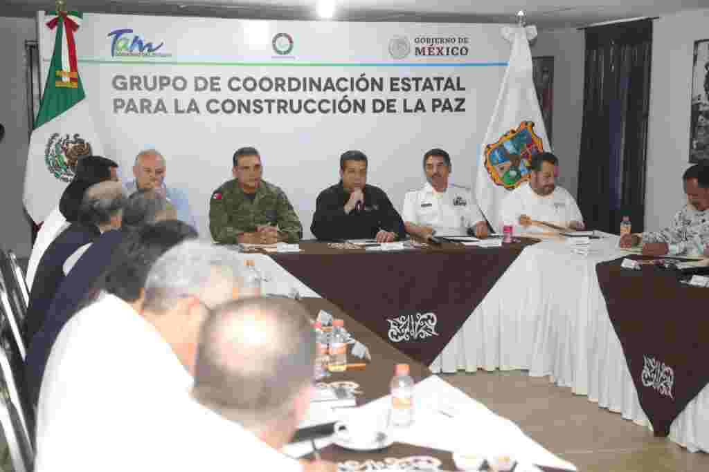 GCT 005 2019. Comunicado Del Grupo De Coordinación Estatal Para La Construcción De La Paz 1024x683