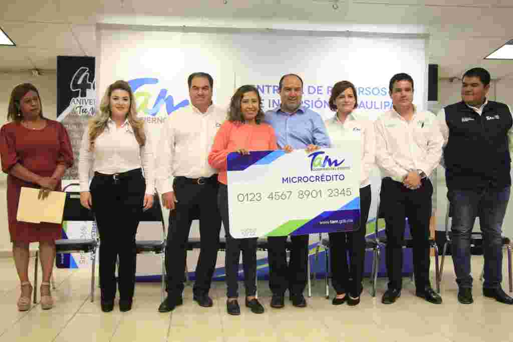 SDE 051 2019. Supera Tamaulipas Meta De Financiamiento A Emprendedores Y Empresarios 6 1024x683