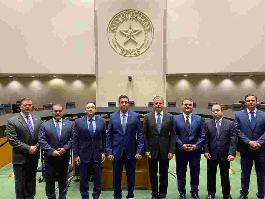 TAM 181 2019. Promueve Gobernador A Tamaulipas En Dallas 1 1024x768