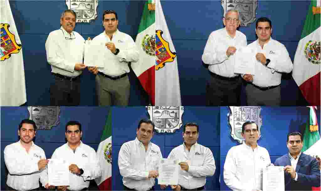 TAM 184 2019. Entrega Jefe De La Oficina Del Gobernador Nuevos Nombramientos En Diversas Dependencias 1024x610
