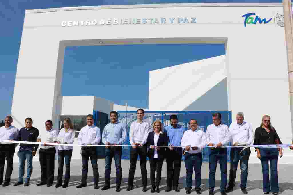En marcha nuevo Centro de Bienestar y Paz en Reynosa IMG 8299 1024x683