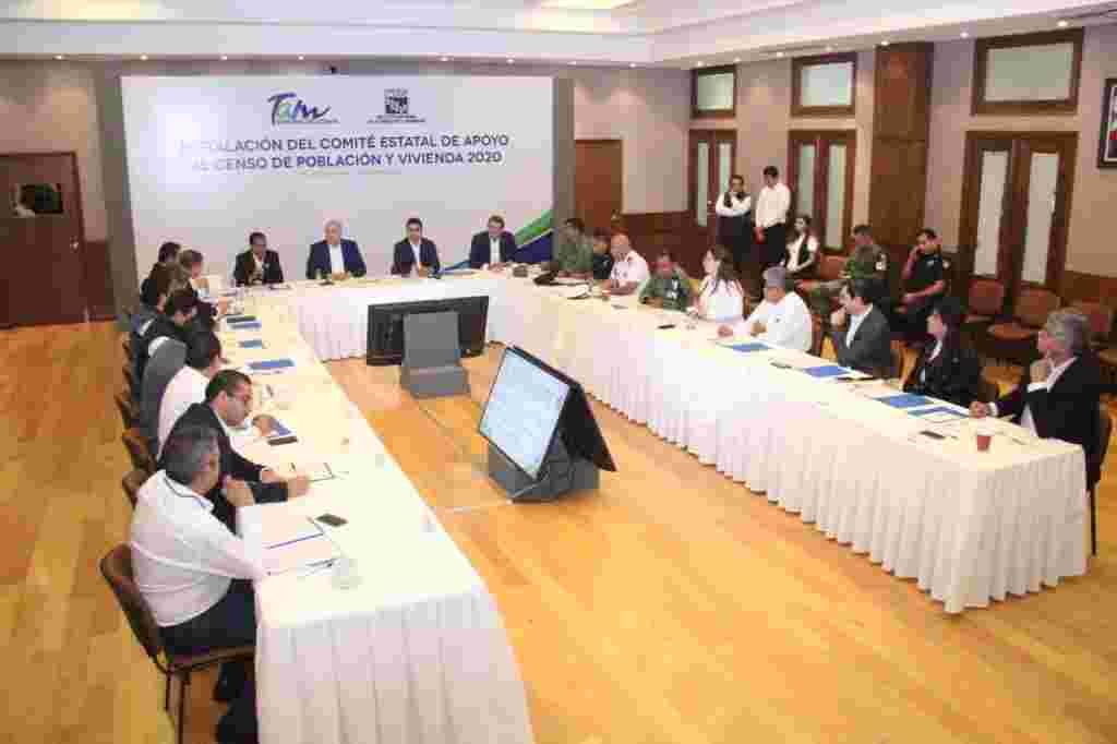 TAM 195 2019. Apoya Gobierno De Tamaulipas Realización Del Censo De Población Y Vivienda 2020 3 1024x682