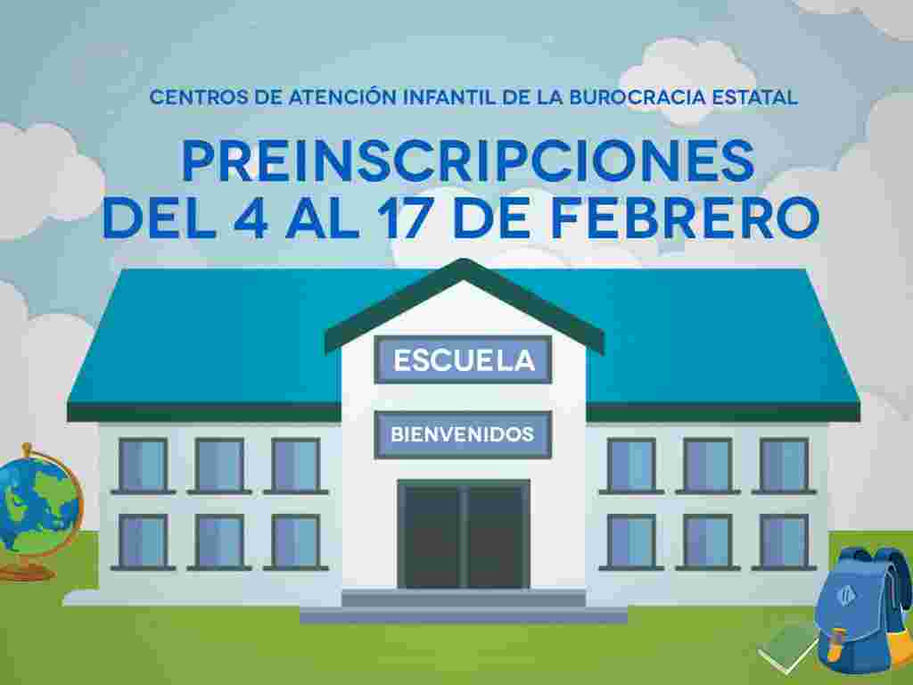 Preinscripciones en los CENDI´s del IPSSET IPS 001 2019. Preinscripciones En Los CENDI´s Del IPSSET 1024x768