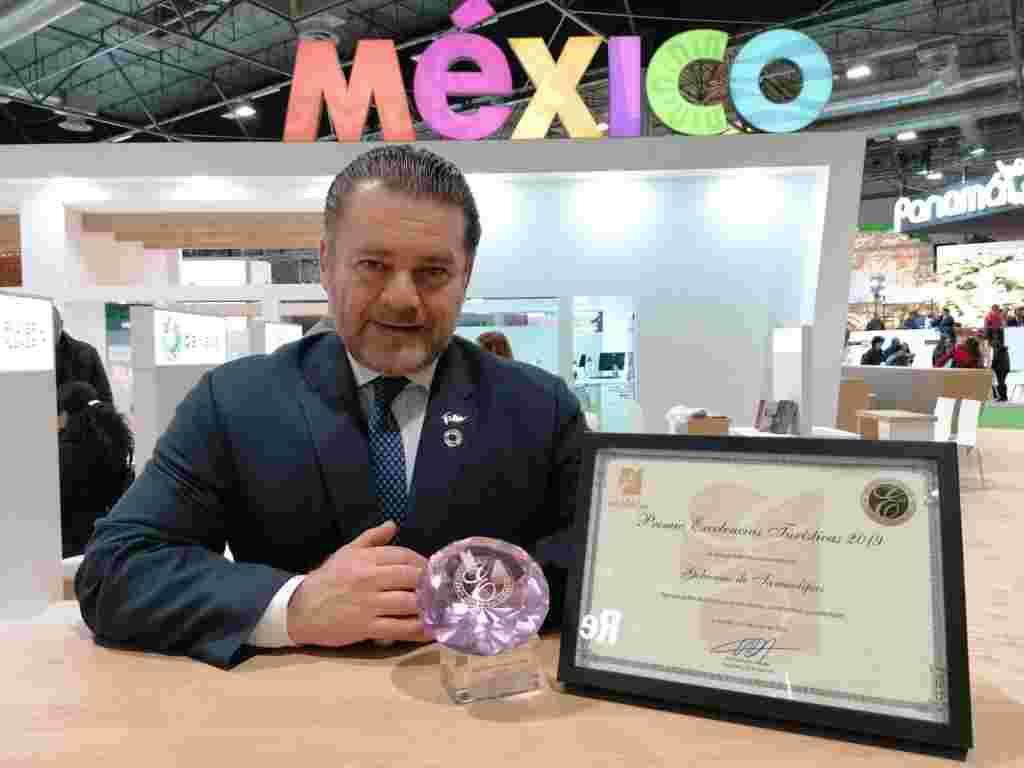 STU 012 2020. Cautivan Destinos Tamaulipecos En La FITUR 2020 5 1024x768