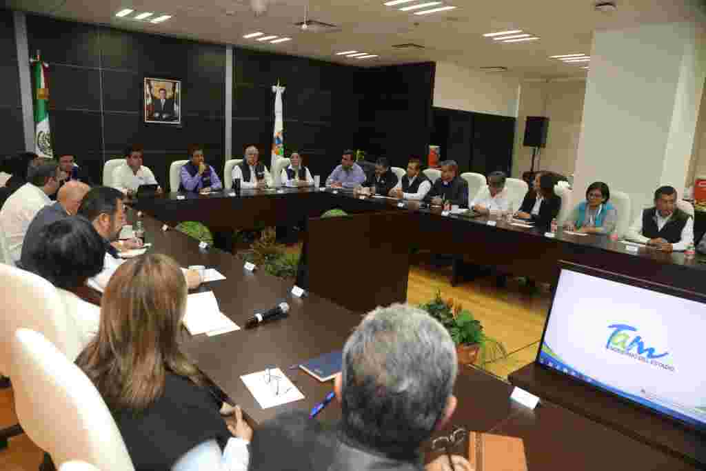 TAM 001 2020. En 2020 Fortaleceremos Las Acciones Para Seguir Impulsando El Desarrollo De Tamaulipas Y El Bienestar De Las Familias Gobernador Cabeza De Vaca 3 1024x683