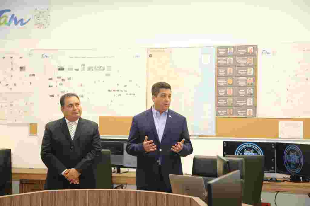 Supervisa Gobernador tareas de la Unidad de Inteligencia Financiera y Económica TAM 003 2020. Supervisa Gobernador Tareas De La Unidad De Inteligencia Financiera Y Económica 2 1024x682