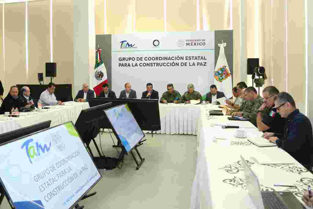Gobierno Federal reconoce avances de Tamaulipas en materia de seguridad TAM 010 2020. Gobierno Federal Reconoce Avances De Tamaulipas En Materia De Seguridad 3 1024x683