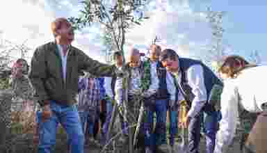 Reforesta Gobierno de Tamaulipas Parque Estatal “El Refugio”