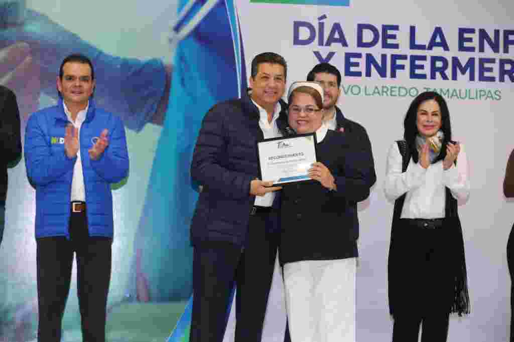 TAM 013 2020. Realiza Gobernador Gira De Trabajo En Nuevo Laredo 2 1024x682