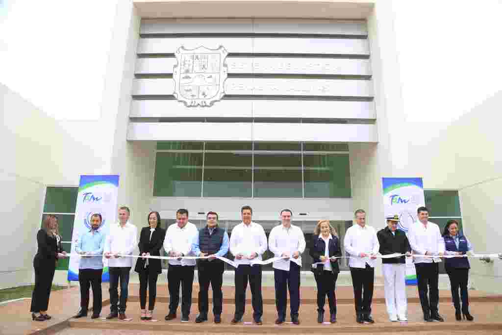 TAM 014 2020. Inaugura Gobernador Centro Integral De Justicia Número 11 3 1024x683
