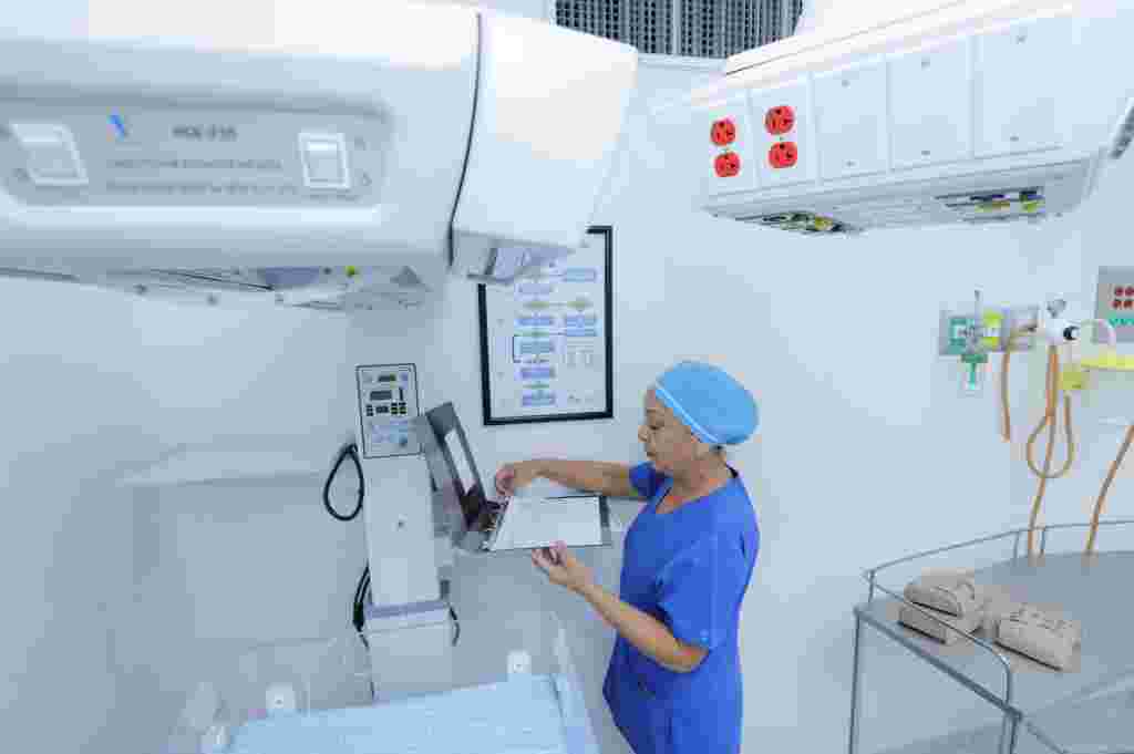 TAM 168 2019. Supervisa Gobernador Trabajos De Modernización Del Hospital General De Reynosa 1 1024x681