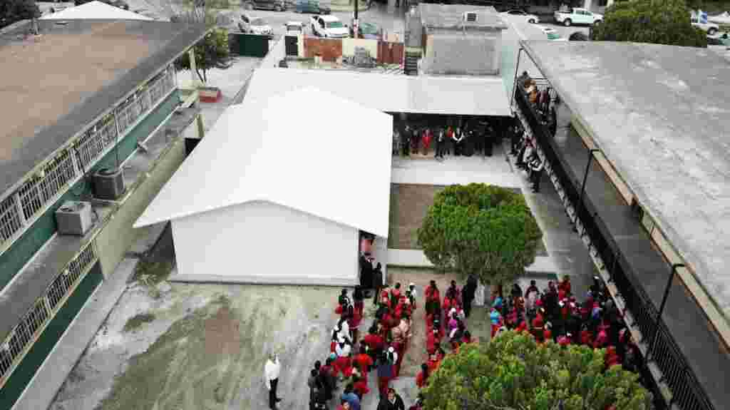 Inaugura Carlos Ulivarri aula en la primaria Niños Héroes WhatsApp Image 2020 01 20 At 13.23.18 1024x575