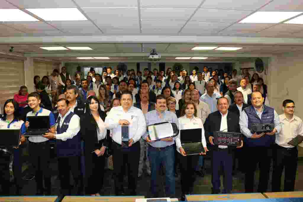 Inauguran ciclo y recibe Plantel de Conalep Tamaulipas más de 1.6 MDP en equipamiento IMG 9220 1024x683
