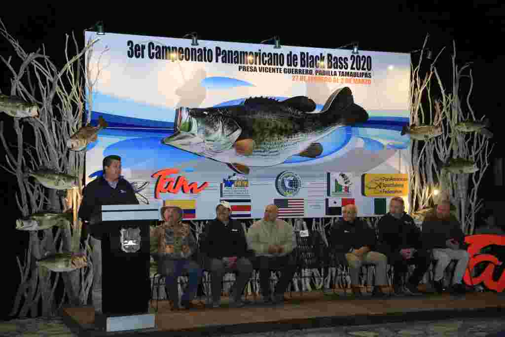 TAM 031 2020. Inaugura Gobernador Torneo Panamericano De Pesca En La Presa Vicente Guerrero 1 1024x683