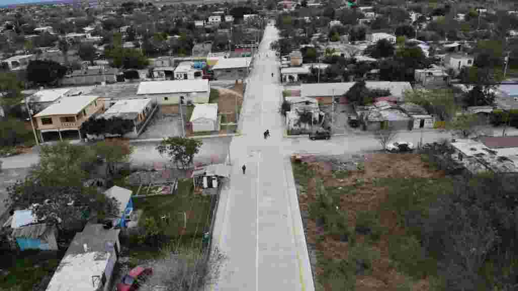 9 mil beneficiados con pavimentación de calle Maclovio Herrera en RB WhatsApp Image 2020 02 13 At 09.56.42 1024x575