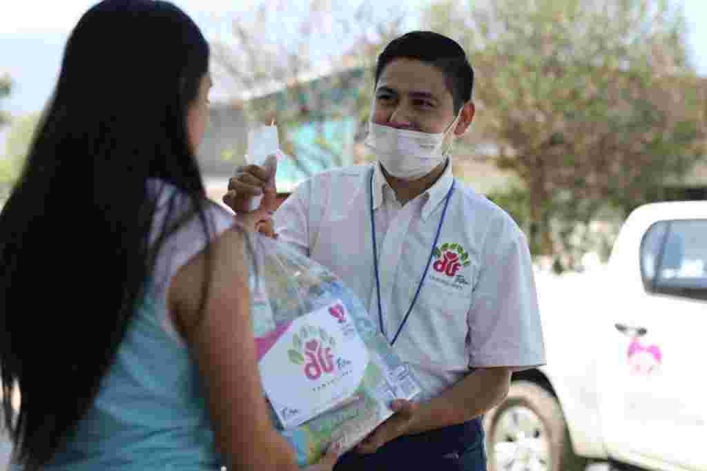 Entrega DIF Tamaulipas 3 mil apoyos alimentarios casa por casa en la entidad DIF 026 2020. Entrega DIF Tamaulipas 3 Mil Apoyos Alimentarios Casa Por Casa En La Entidad 4 1024x682