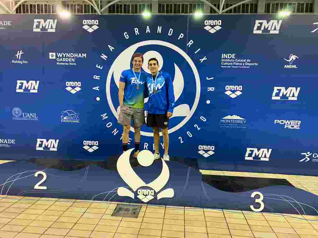 IDE 037 2020. Destacada Participación De Tamaulipecos En Grand Prix De Natación 1 1024x768