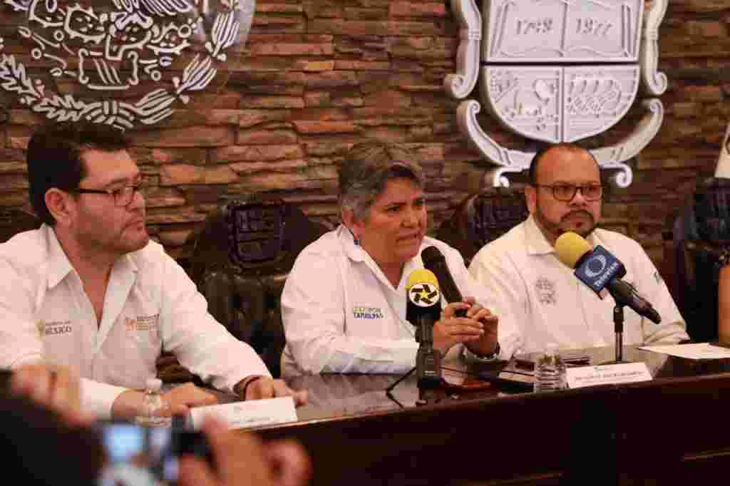 SST 039 2020. Tamaulipas Se Encuentra Preparado Para Atender Casos De COVID 19 Salud 4 1024x682
