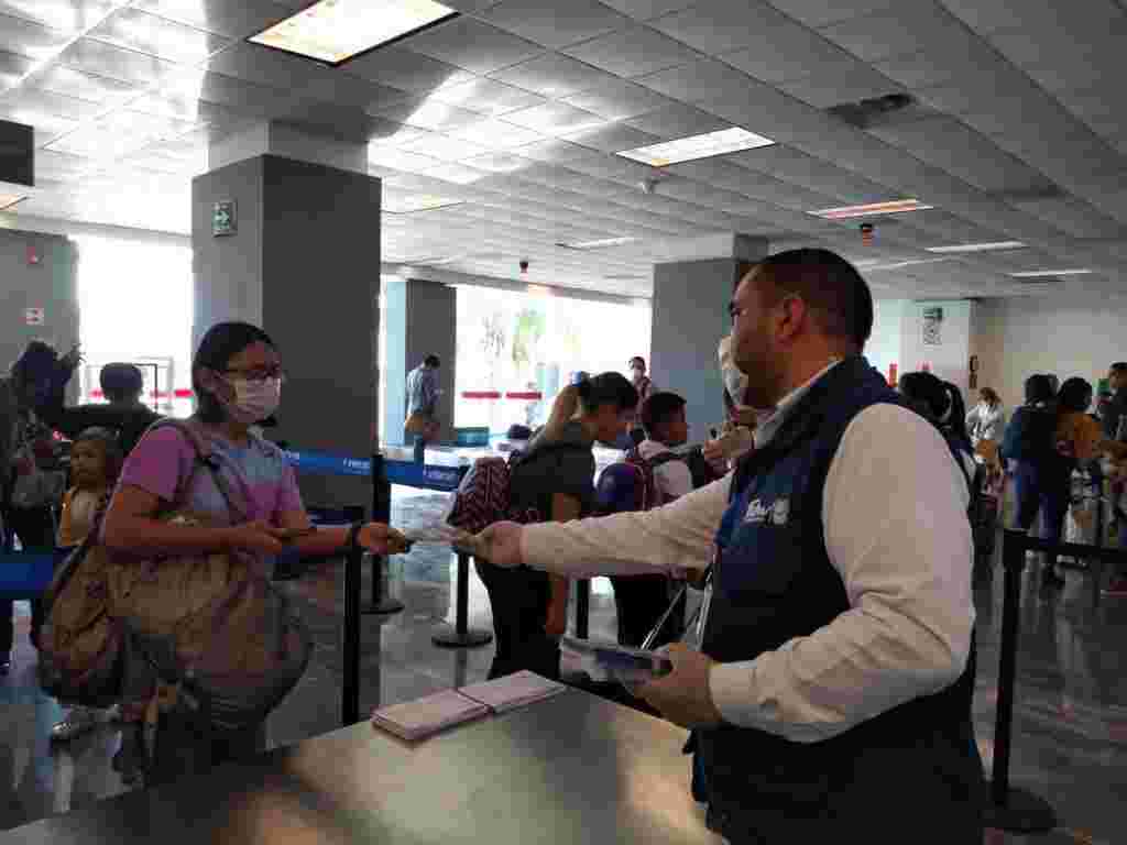 Intensifica Tamaulipas medidas de vigilancia en aeropuertos, puertos fronterizos y puertos marítimos SST 056 2020. Intensifica Tamaulipas Medidas De Vigilancia En Aeropuertos Puertos Fronterizos Y Puertos Marítimos 6 1024x768
