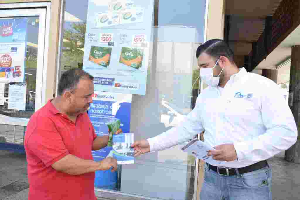 STR 020 2020. Empresarios Y Comerciantes De Tamaulipas Hacen Frente Común Para Prevenir COVID 19 3 1024x683