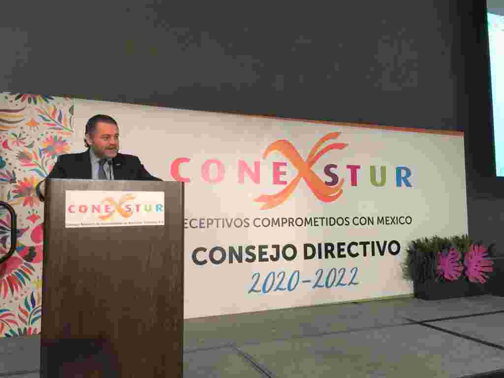 STU 029 2020. Consolida Turismo Tamaulipas Labor Conjunta Con El CONEXSTUR 3 1024x768