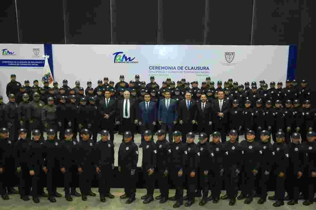 TAM 034 2020. Fortalece Gobierno De Tamaulipas Corporaciones Policiacas Con Elementos Más Y Mejor Preparados 2 1024x683