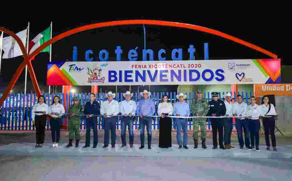TAM 040 2020. Inaugura Gobernador Feria De Xicoténcatl 2 1024x635