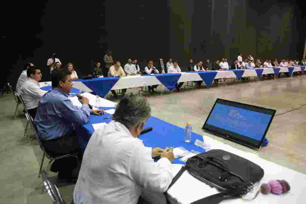 Convoca Gobernador a alcaldes a hacer frente contra coronavirus TAM 047 2020. Convoca Gobernador A Alcaldes A Hacer Frente Contra Coronavirus 1 1024x683