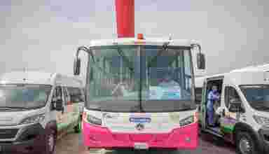 DIF Tamaulipas activa transporte gratuito a empleados de salud