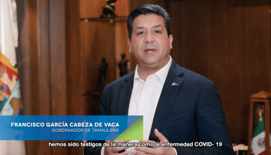 Anuncia Gobernador acciones para amortiguar el impacto negativo del COVID-19