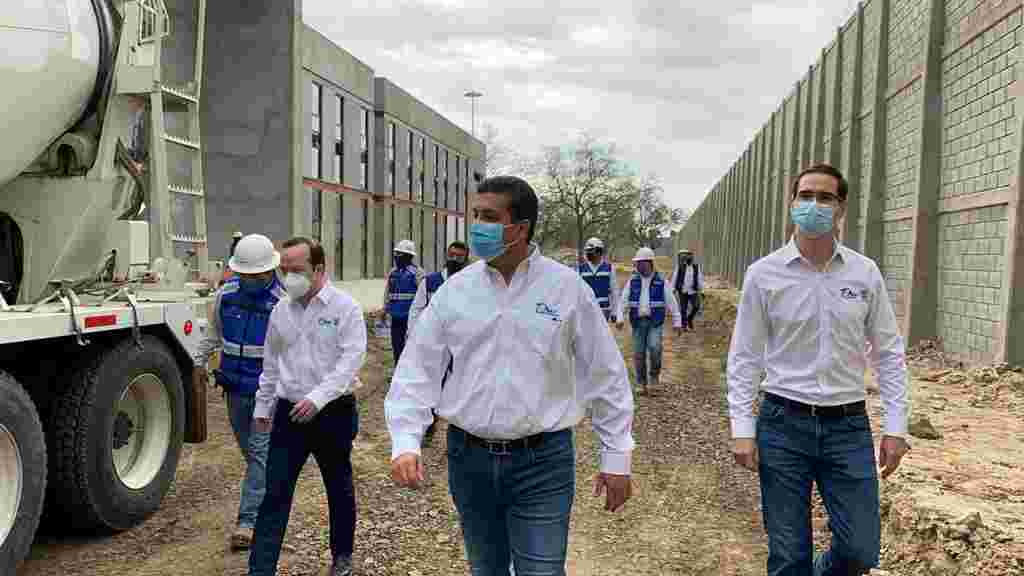 Gobierno de Tamaulipas construye complejos de Seguridad Pública en 3 municipios TAM 082 2020. Gobierno De Tamaulipas Construye Complejos De Seguridad Pública En 3 Municipios 6 1024x576