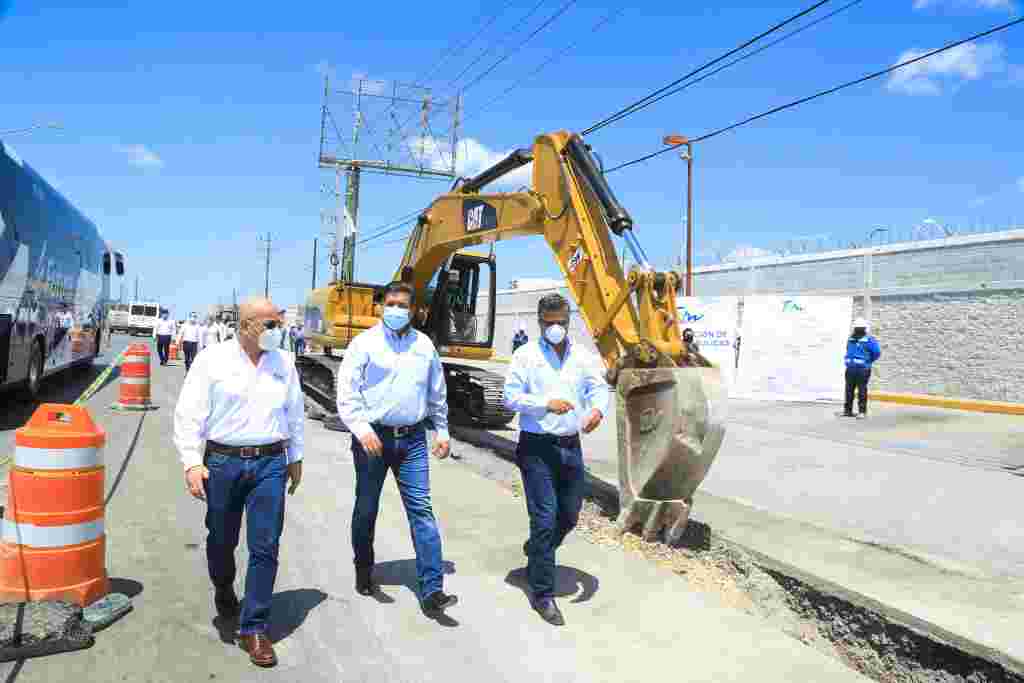 TAM 098 2020. Inaugura Gobernador Inicio De Obras Por 231.5 Millones De Pesos En Infraestructura De Agua Potable. 5 1024x683