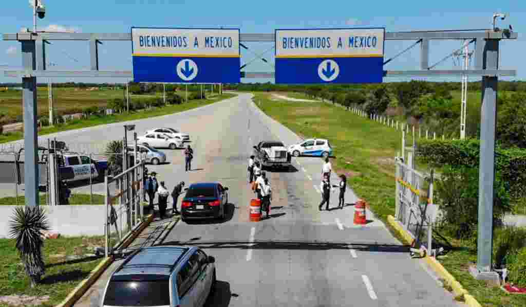 Operan filtros sanitarios en puentes internacionales de Río Bravo WhatsApp Image 2020 05 27 At 1.07.18 PM 1024x597