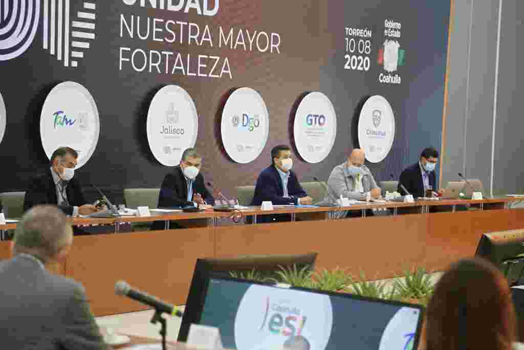 Planteará Alianza Federalista asuntos de salud, actividad económica y coordinación fiscal a Presidente de México TAM 143 2020. Planteará Alianza Federalista Asuntos De Salud Actividad Económica Y Coordinación Fiscal A Presidente De México 3 1 1024x683