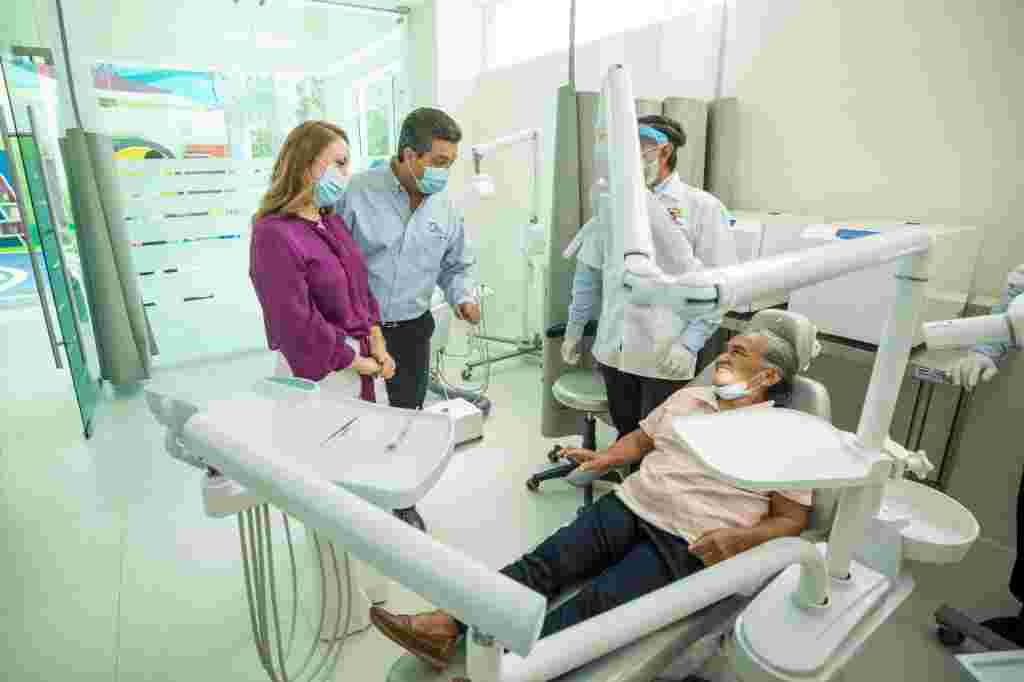 Cuentan familias de Tamaulipas con nuevo Centro de Atención Médica y Ciudadana DIF 055 2020. Cuentan Familias De Tamaulipas Con Nuevo Centro De Atención Médica Y Ciudadana Lo Inauguran El Gobernador Del Estado Y La Titular Del DIF Tamaulipas 7 1024x682