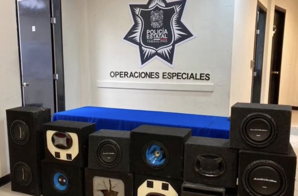 SSP 059 2020. Logra Grupo élite De La Policía Estatal De Tamaulipas Aseguramiento Histórico De Cristal 3 1024x674