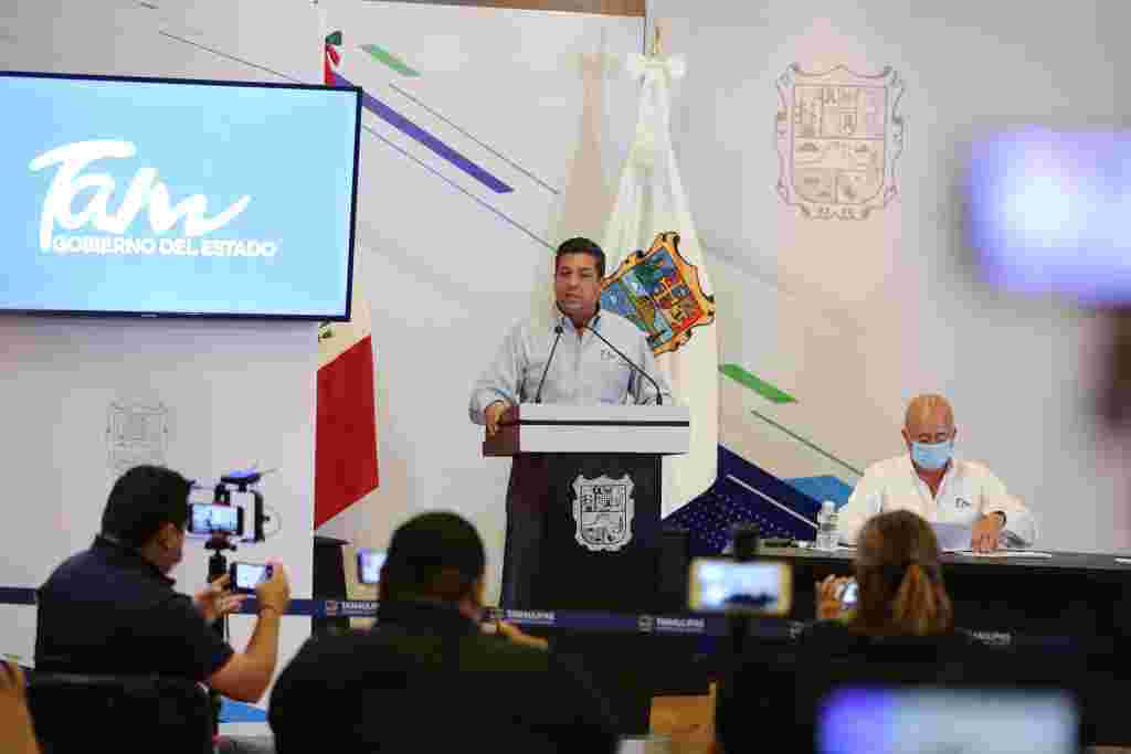 Hace Gobernador de Tamaulipas llamado a buscar solución a distribución de agua en estados del norte TAM 164 2020. Hace Gobernador De Tamaulipas Llamado A Buscar Solución A Distribución De Agua En Estados Del Norte 1 1024x683