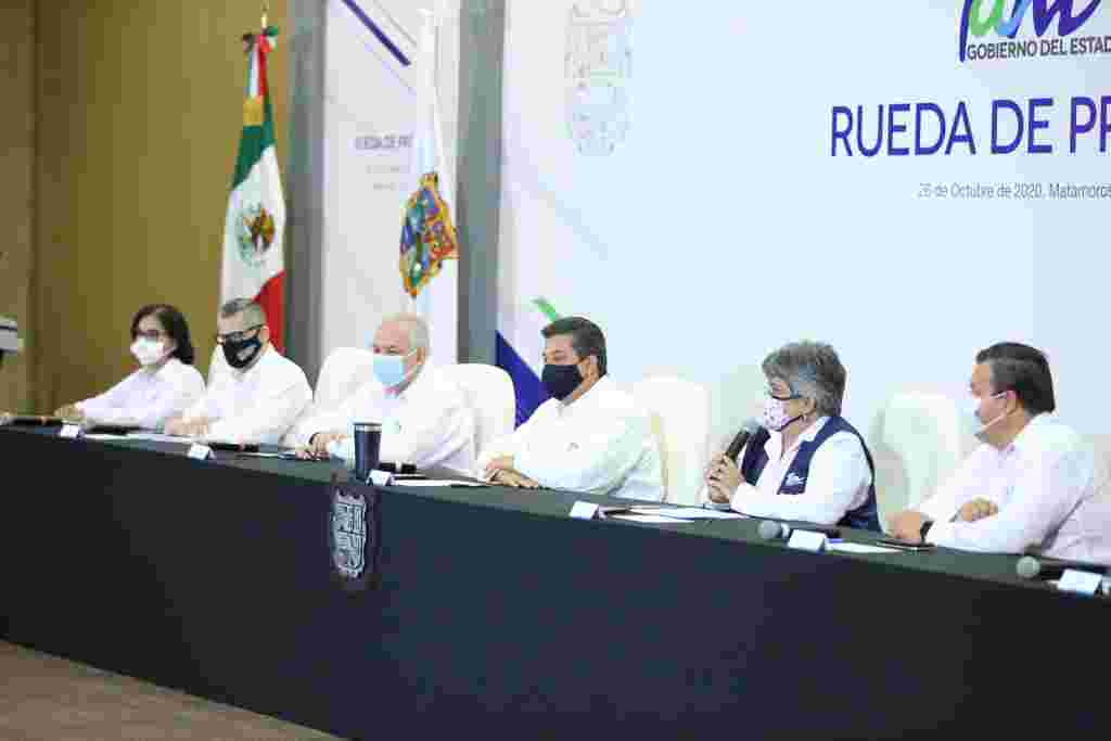 TAM 190 2020. Llama Gobierno De Tamaulipas A No Relajar Medidas Preventivas Ante COVID 19 1024x683