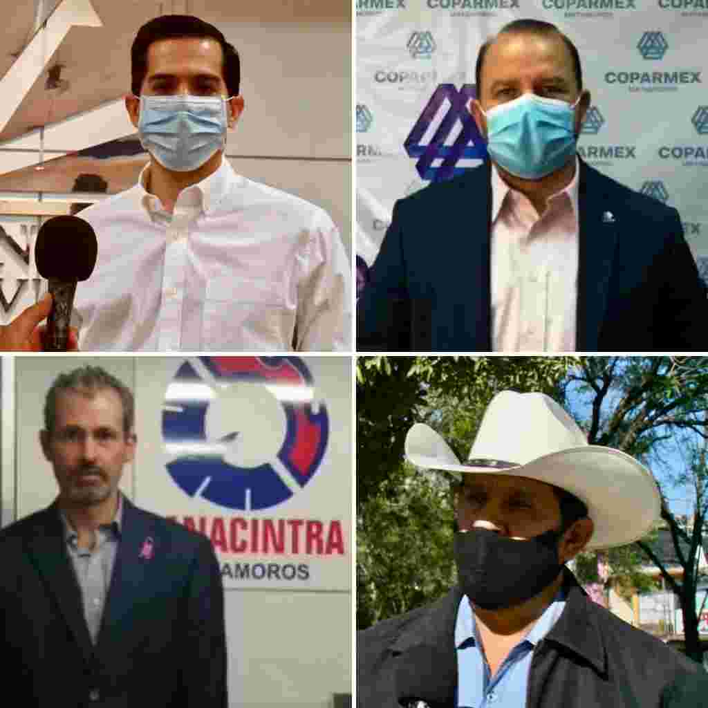 Apoyan empresarios revisión de Pacto Fiscal para una mejor distribución de recursos TAM 193 2020. Apoyan Empresarios Revisión De Pacto Fiscal Para Una Mejor Distribución De Recursos 1024x1024
