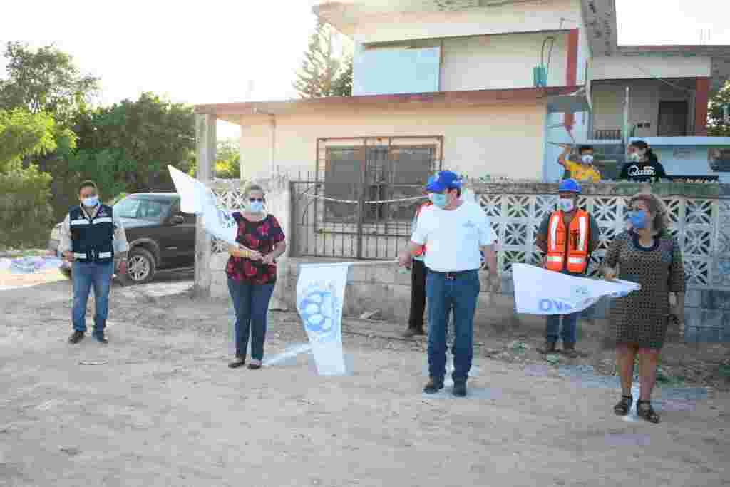 Inicia pavimentación hidráulica en colonia Naciones Unidas WhatsApp Image 2020 10 22 At 15.48.00 1024x683