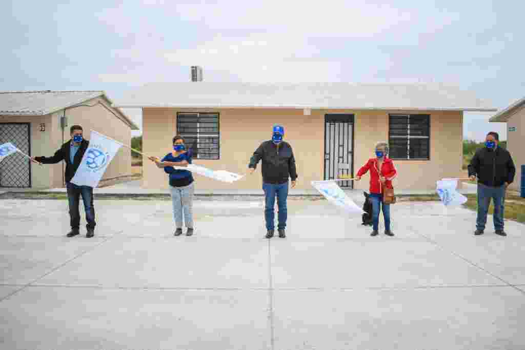 Gobierno de Río Bravo atiende necesidad de techumbre en escuela NISSAN 79 WhatsApp Image 2020 10 28 At 15.09.11 1024x682