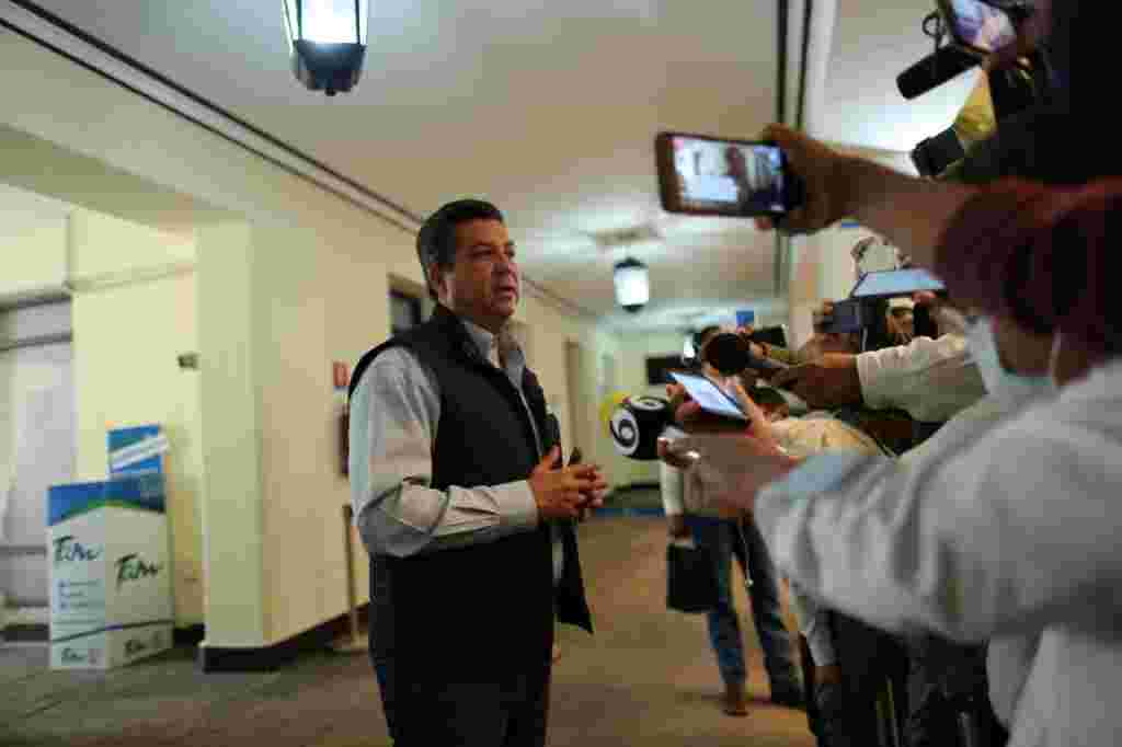 TAM 202 2020. Ante COVID 19 Tamaulipas No Debe Bajar La Guardia Gobernador 1024x682