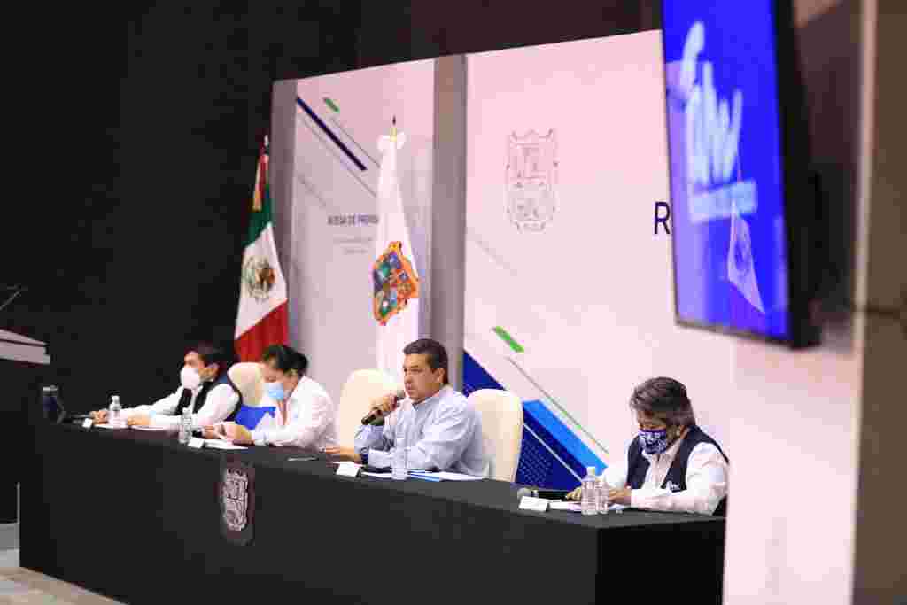 Pese a los recortes federales, Gobierno de Tamaulipas verá por el bienestar y la competitividad TAM 204 2020. Pese A Recortes Federales Gobierno De Tamaulipas Verá Por El Bienestar Y La Competitividad Del Estado 2 1024x683